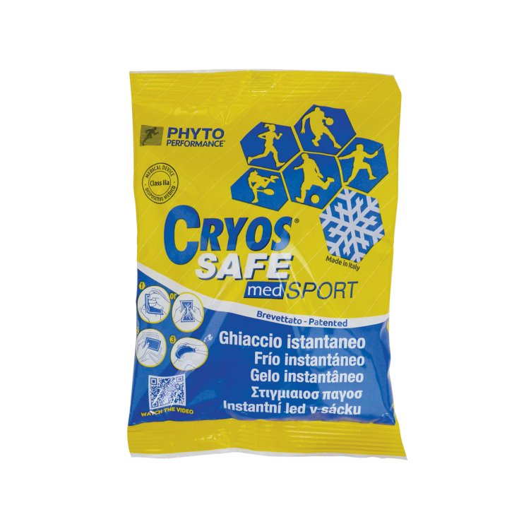 Phyto Performance Cryos Safe Glace Instantanée cm 18x13cm 2 Pièces
