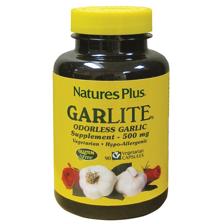 Nature's Plus Garlite Complément alimentaire à l'ail inodore 90 gélules