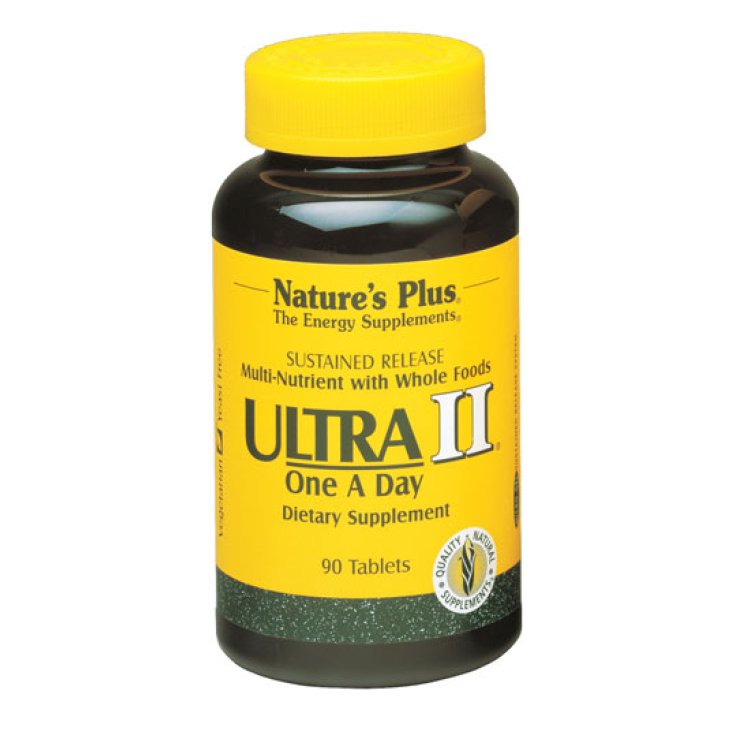 Nature's Plus Ultra Two Complément Alimentaire Multivitamines & Minéraux 90 Comprimés