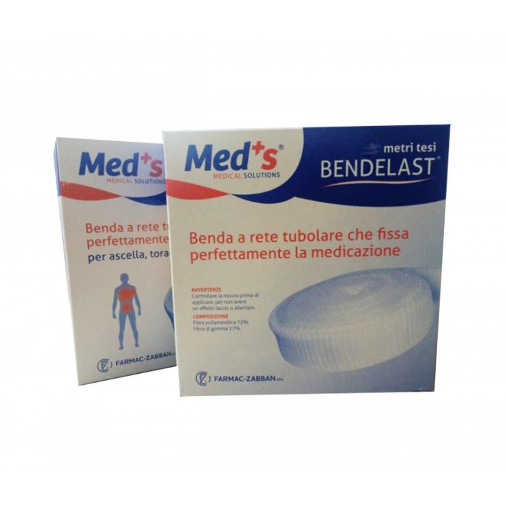 Farmac-Zabban Bendelast Bandage Élastique Calibre 6 25m