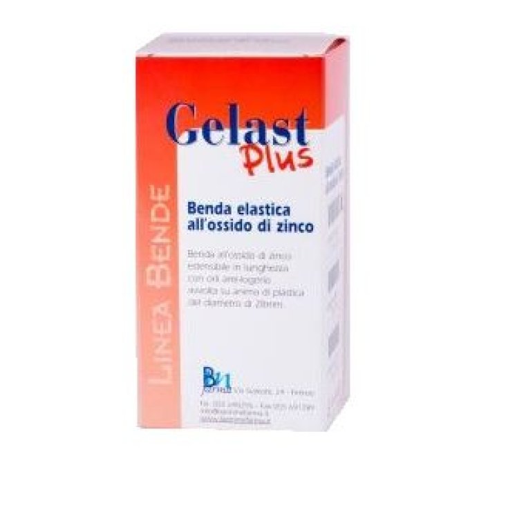 Biemme Farma Gelast Plus Bandage Élastique 10x700cm