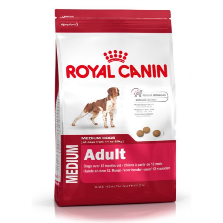 Royal Canin Adult Medium Croquettes pour Chien 15 kg