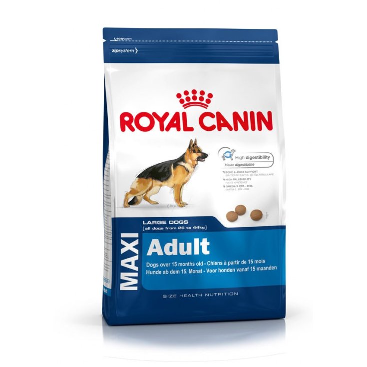 Royal Canin Size Health Nutrition Maxi Croquettes Adultes 15 kg