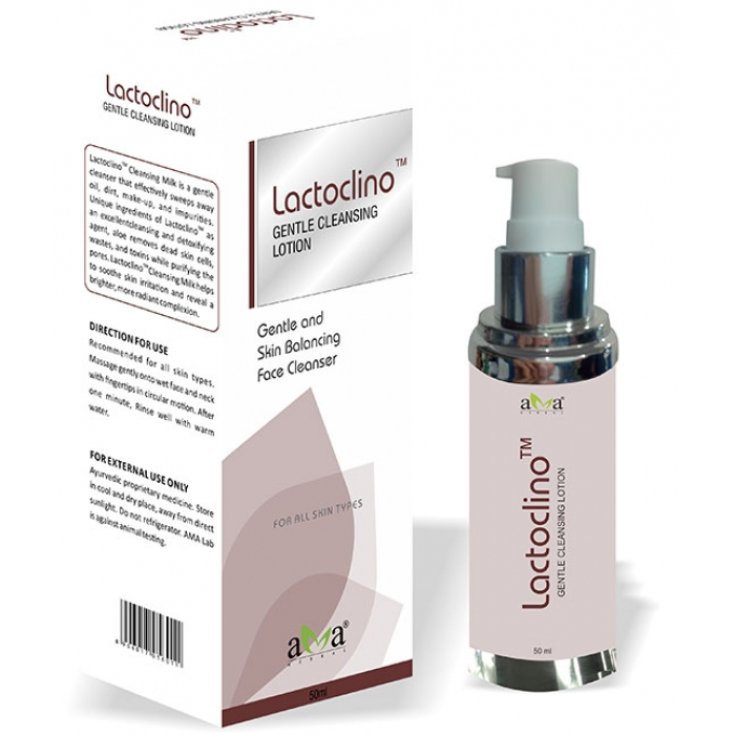 Ava Lactoclino Crème Lavante 4 Dosages de 100 ml