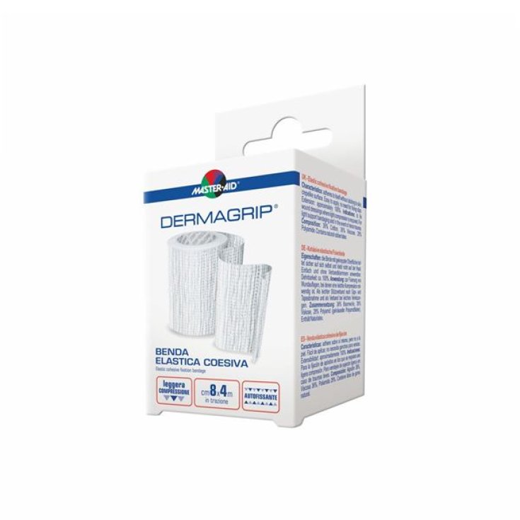 Master-Aid® Dermagrip® Bandage élastique cohésif 4cm x 4m 1 Bandage