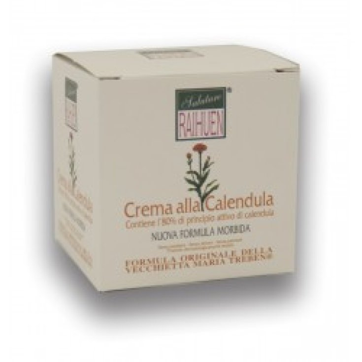 Raihuen Calendula 80% Crème Pot 100ml