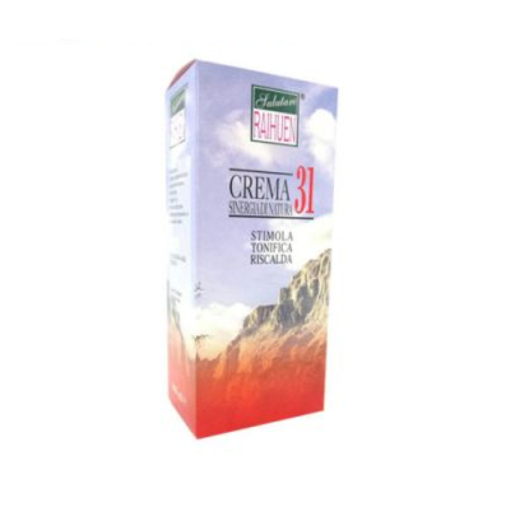 Raihuen Crema 31 Crème Chauffante Rouge 100ml