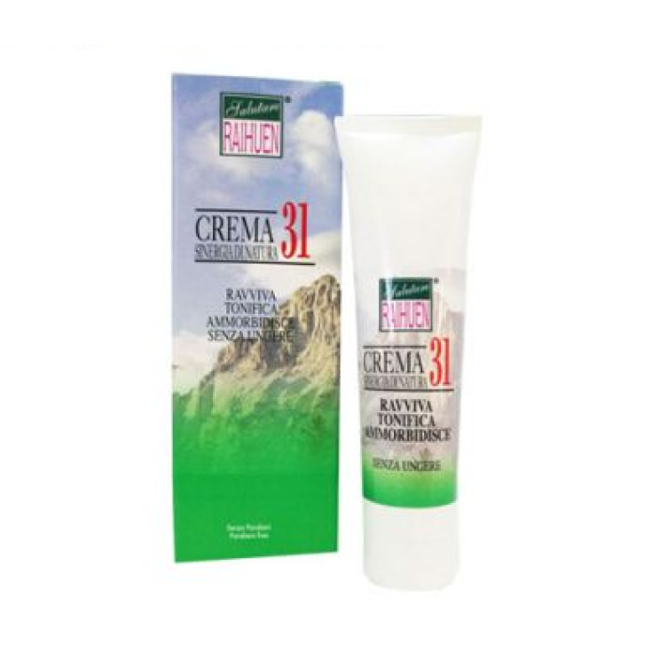 Raihuen Crema 31 Crème Verte Rafraîchissante 100ml