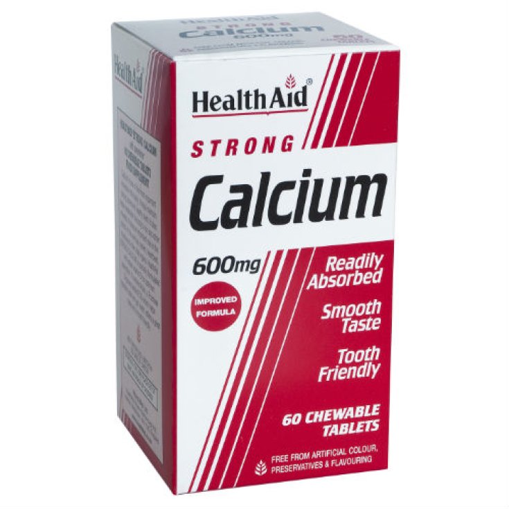 Aide Santé Calcium 600 Mg 60 Comprimés