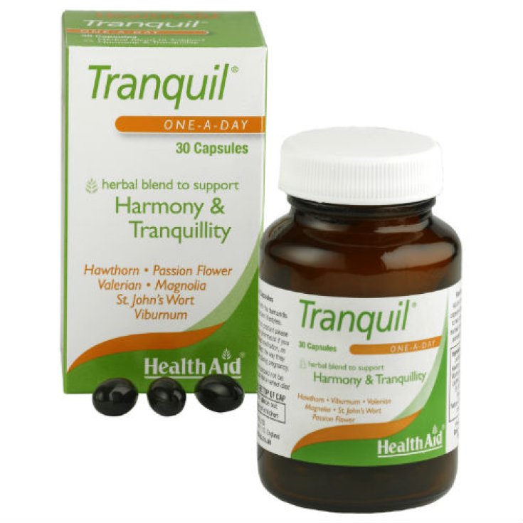 Health Aid Tranquil 30 Caps