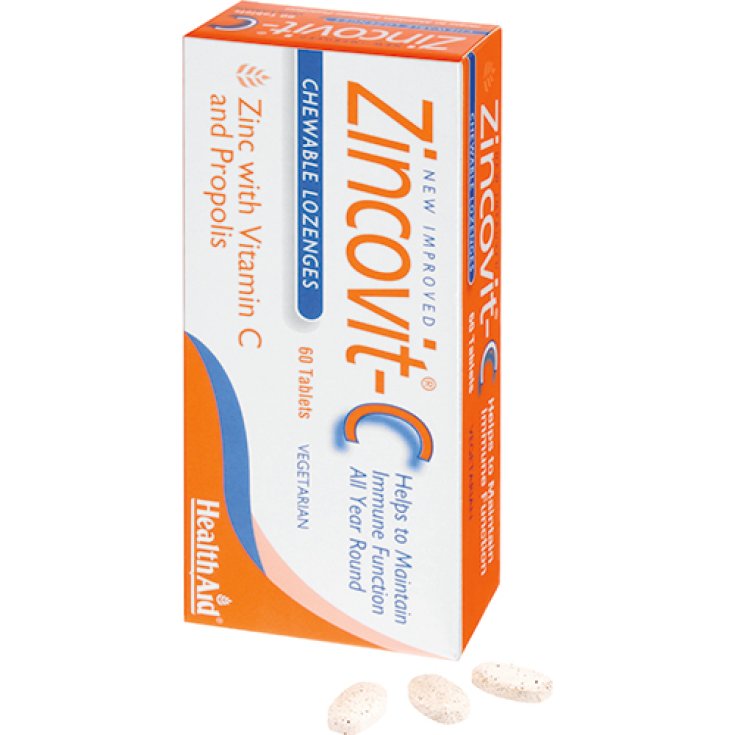 Aide à la santé Zincovit C 60 Comp