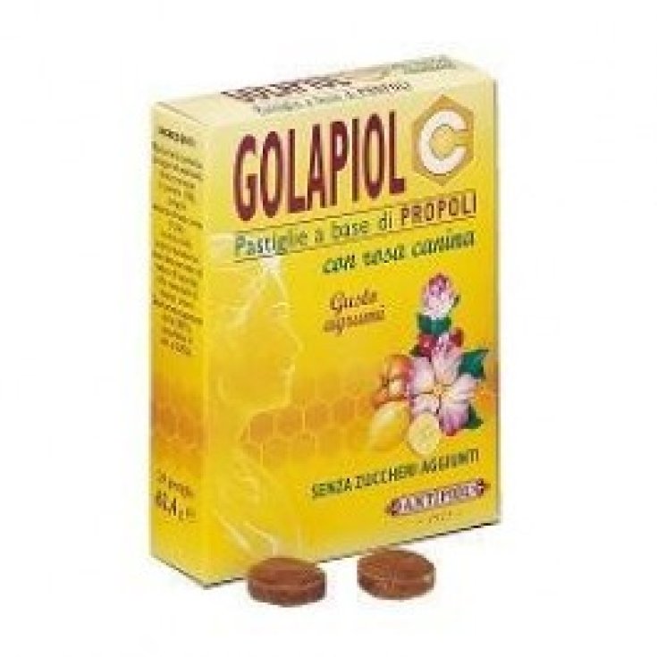 Antipiol Golapiol C Comprimés A La Vitamine C Sans Sucre Goût Agrumes 24 Comprimés