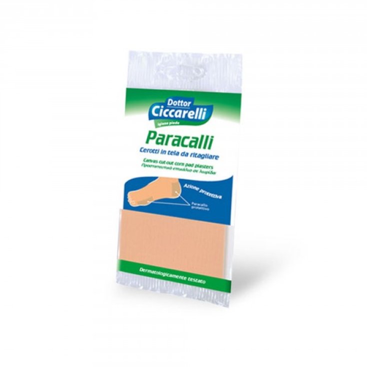 Doctor Ciccarelli Paracalli Patchs en tissu à découper 1 pièce