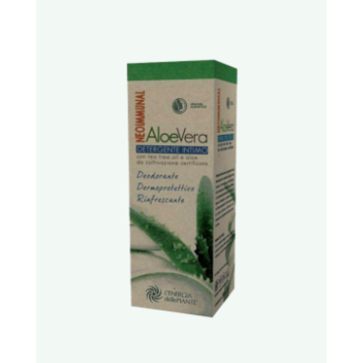 Bio Botanicals Neoimmunal Aloe Vera Nettoyant Intime Déodorant Dermoprotecteur Rafraîchissant 250 ml