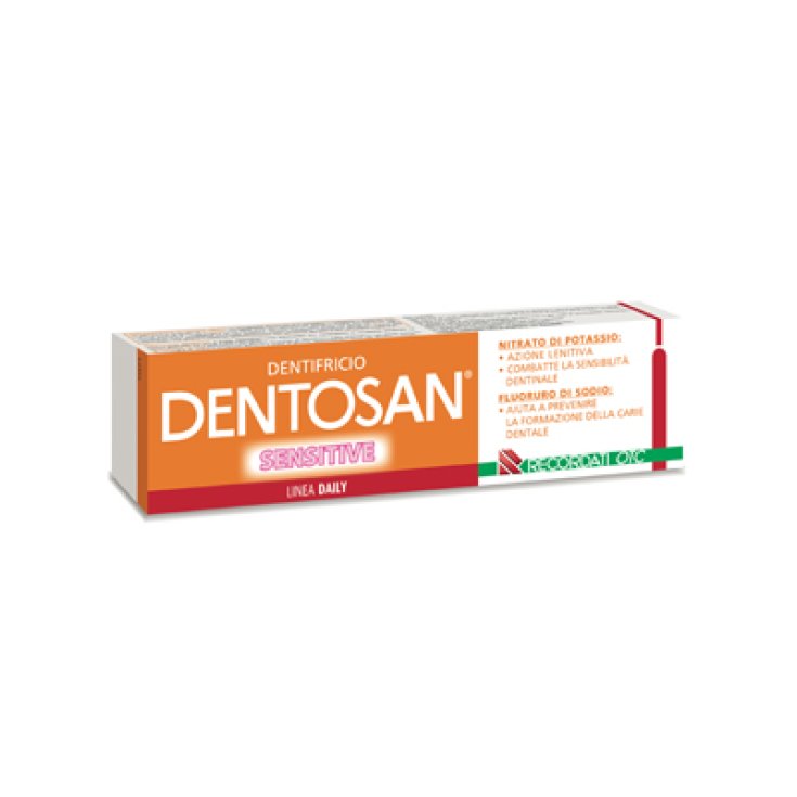 Dentosan Sensitive Dentifrice Pour Dents Sensibles 75 ml