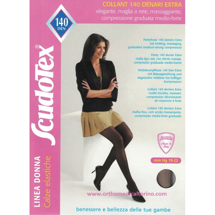 Scudotex Collant 70Den Extra Daino Taille 2