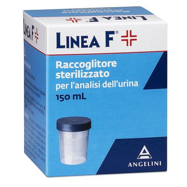 F Line Angelini Collecteur d'urine 150 ml