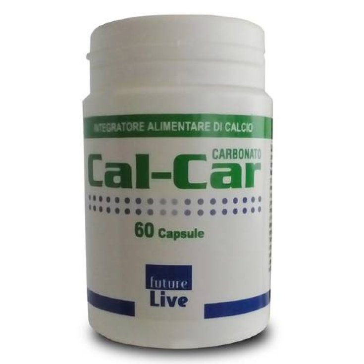 Cal-Car Carbonate Calcium Supplément 60 Gélules