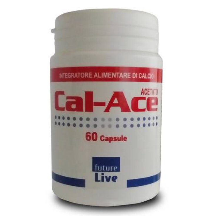 Cal-Ace Acétate de Calcium Complément Alimentaire 60 Gélules