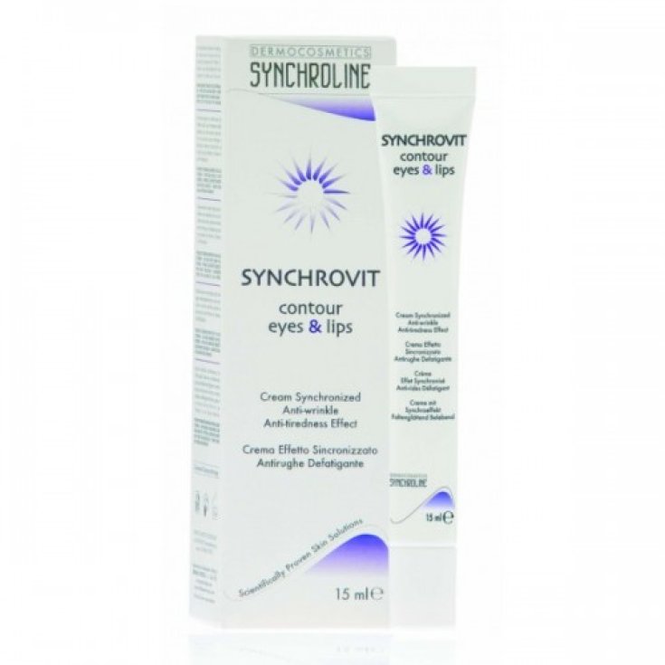 Synchroline Synchrovit Yeux & Lèvres 15 ml