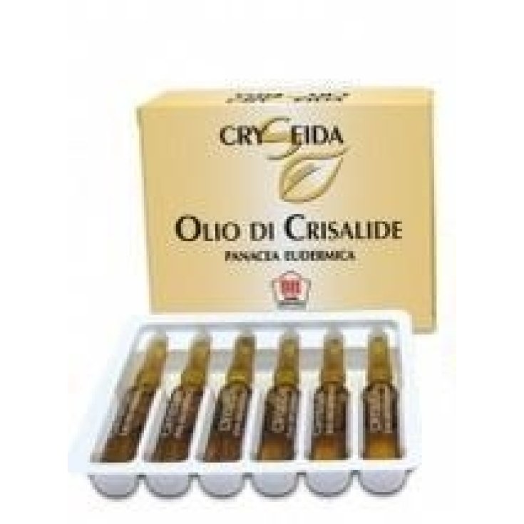 Natura Cryseida 911 Huile de Chrysalide 12 Ampoules de 2 ml