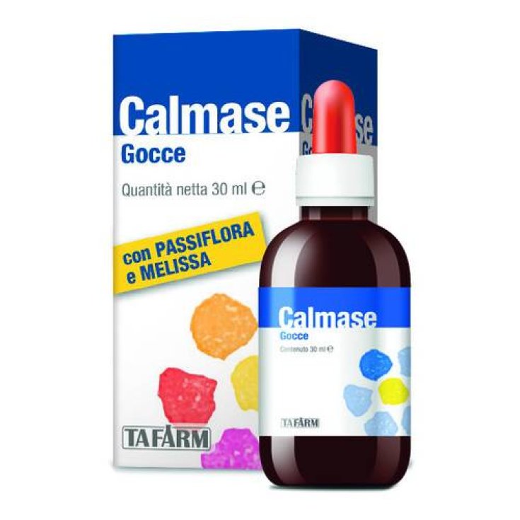Tafarm Calmase Valériane / Passiflore Complément Alimentaire 100 ml