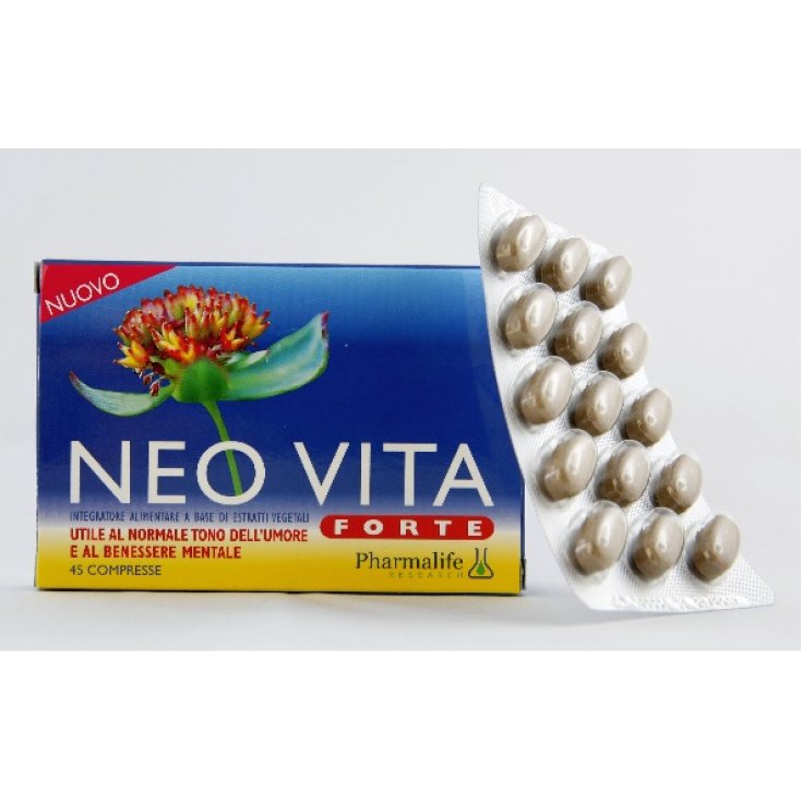 Pharmalife Neovita Forte Complément Alimentaire 45 Comprimés