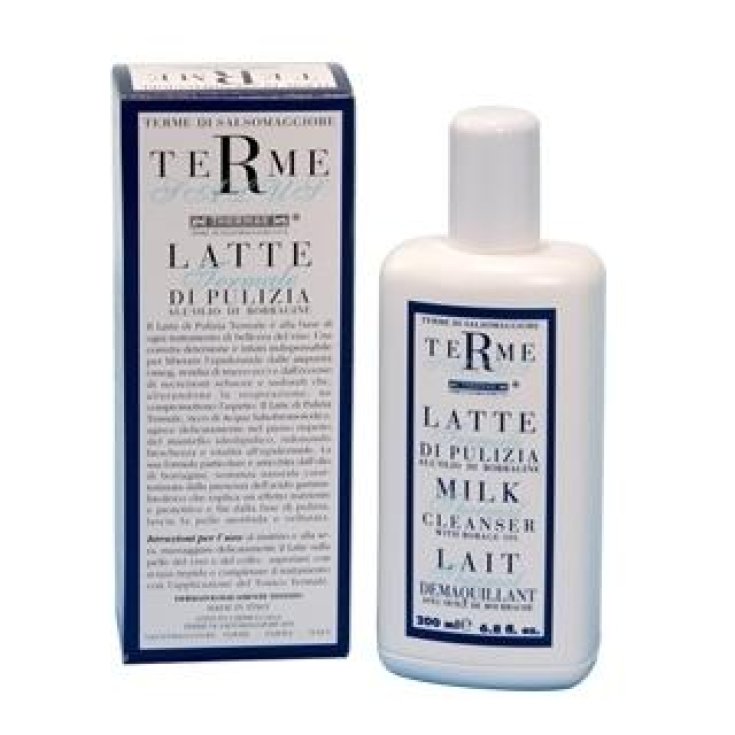 Terme Di Salsomaggiore Lait Démaquillant Thermal 200ml