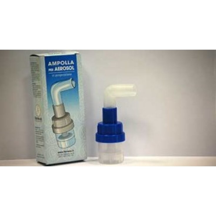 For.Me.Sa. Ampoule en polypropylène aérosol 1 pièce