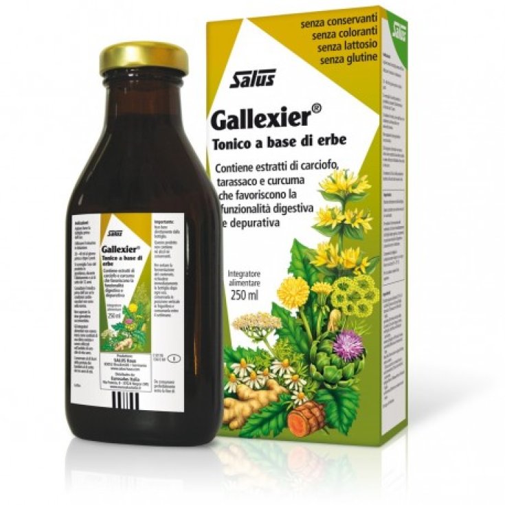 Salus Gallexier Herbal Tonic 250ml