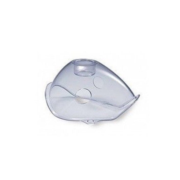 Masque aérosol bébé en plastique 1 pièce