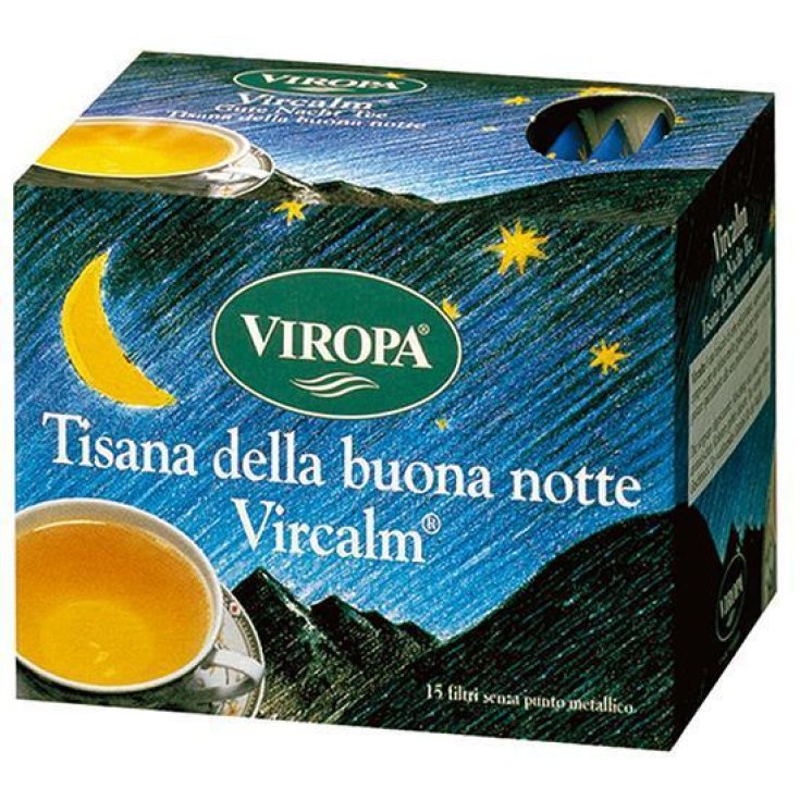 Viropa Tisane Vircalm 15 Sachets