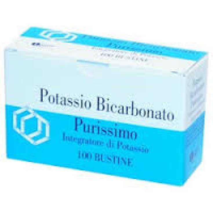 Studio 3 Farma Bicarbonate de Potassium Complément Alimentaire 100 Sachets