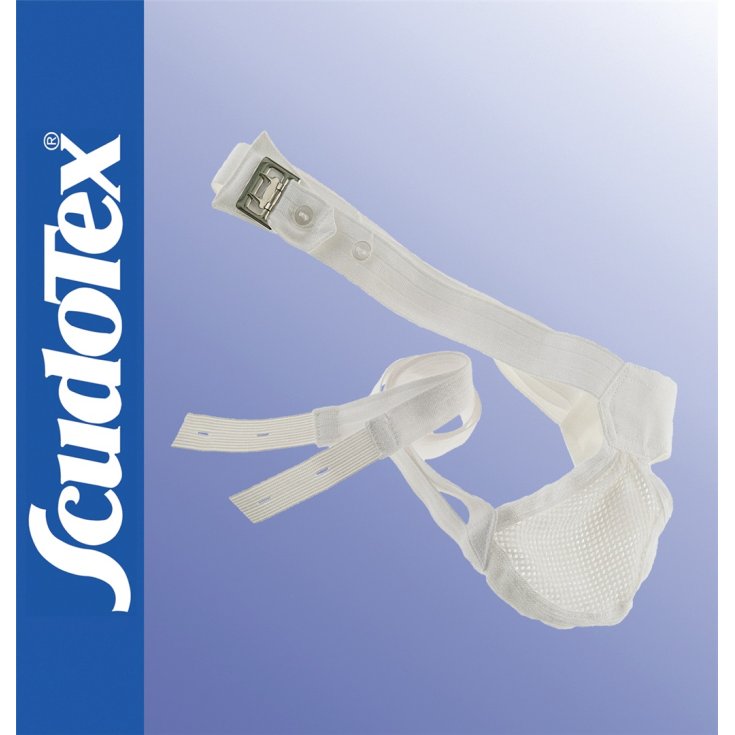 Scudotex Piemonte Jockstrap de soutien supplémentaire en coton Taille 8