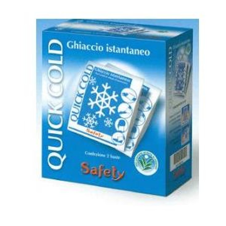 Sécurité Quickcold Instant Ice 2 Packs