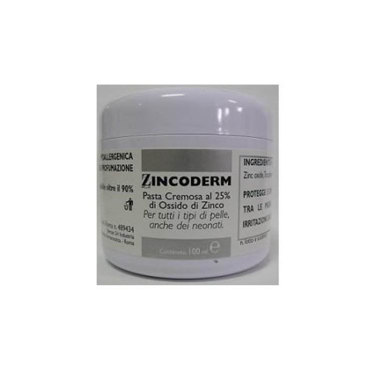 Bersan Zincoderm Pâte Crémeuse 100 ml