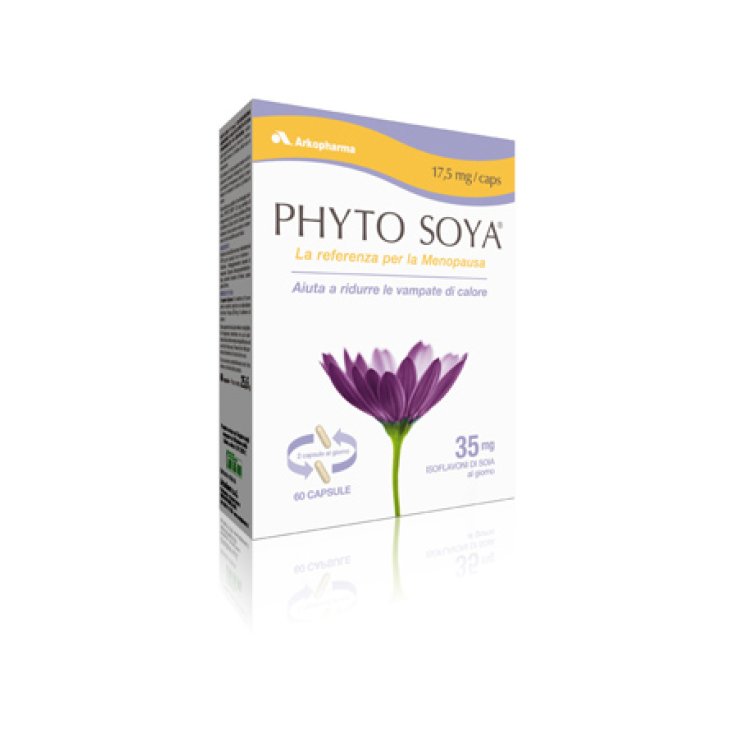 Arkpharma Phyto Soja 17,5mg Complément Alimentaire 60 Gélules