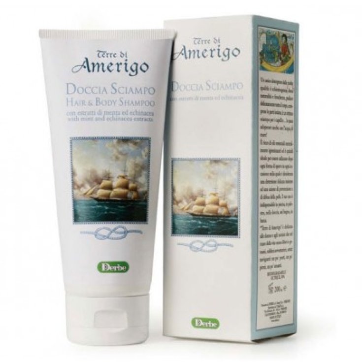 Derbe Terre Di Amerigo Shampooing douche 200ml