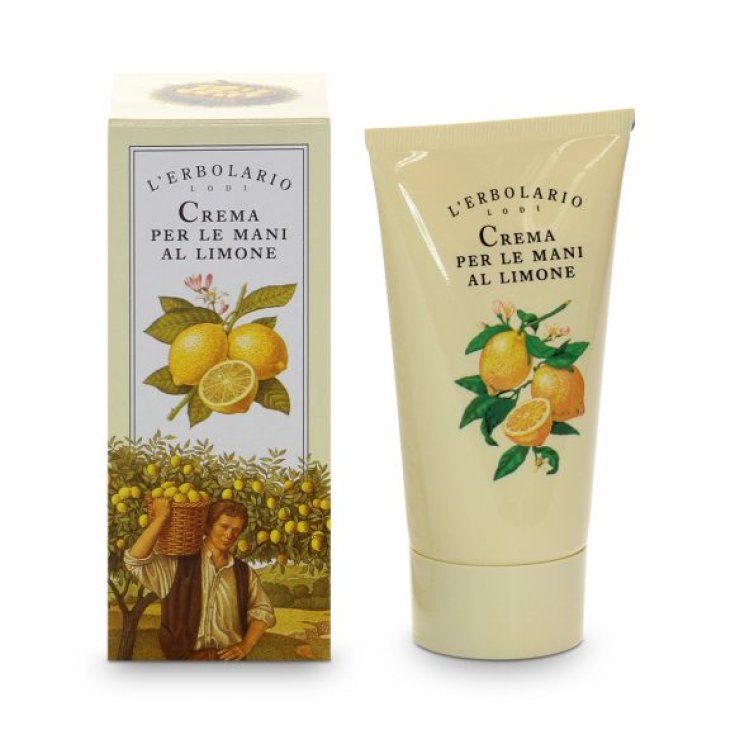 L'Erbolario Crème Mains au Citron 75ml