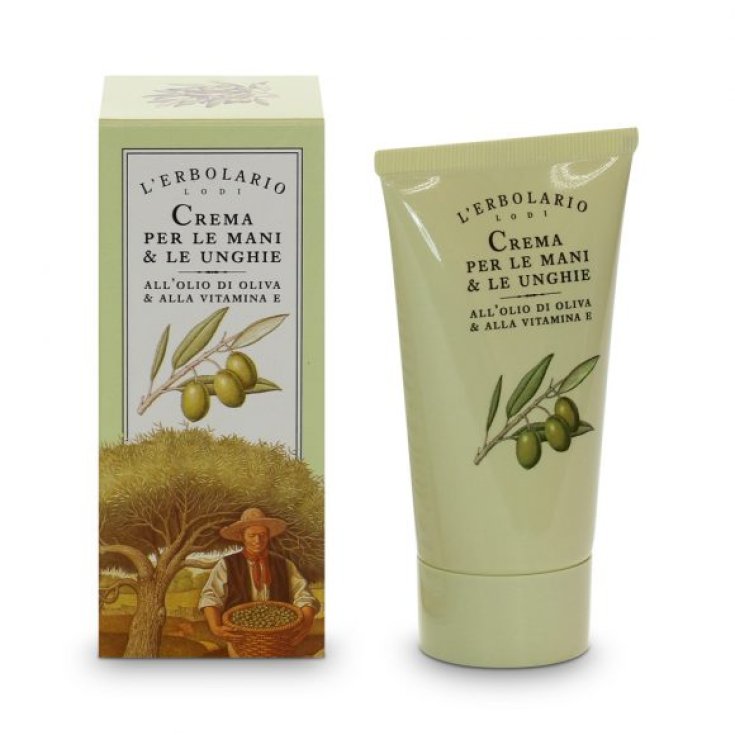 L'Erbolario Crème Mains et Ongles Hydratante Emolliente Nourrissante 75 ml