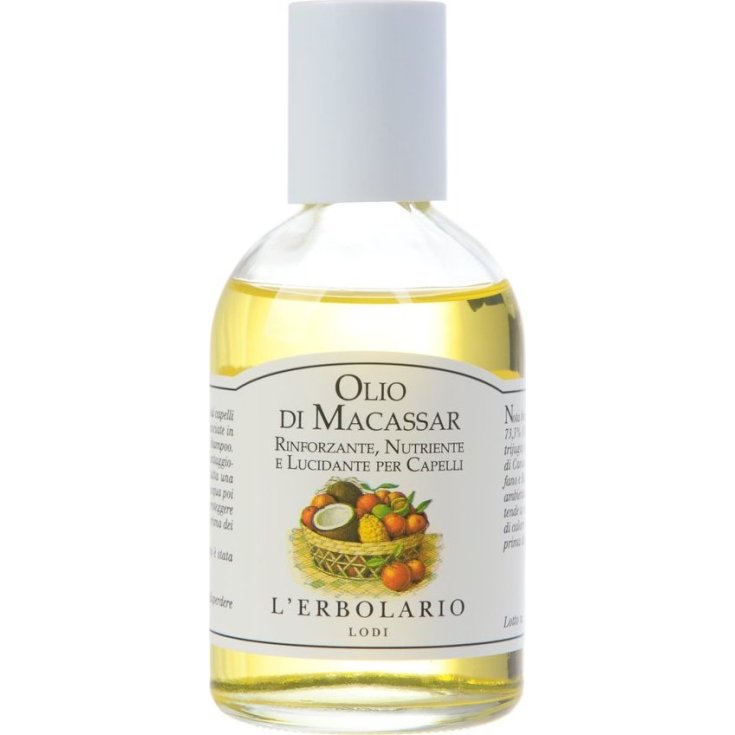 L'Erbolario Huile de Macassar 100ml