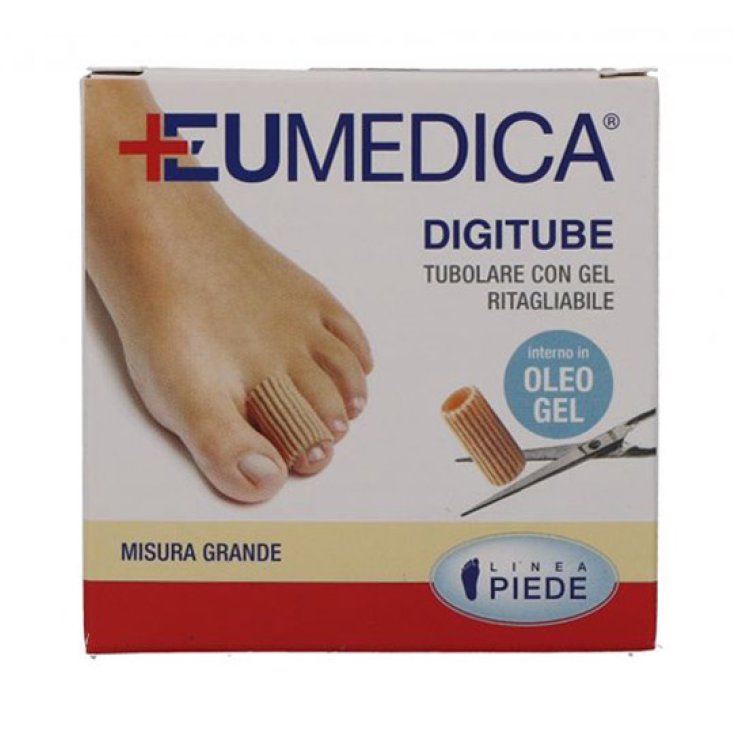 Euromedica Foot Line Digitube Large 1 pièce