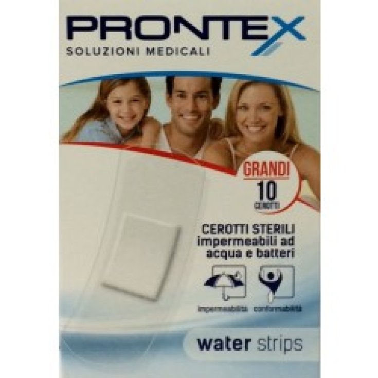 Sécurité Prontex Waterstrip Patchs imperméables 10 grands patchs