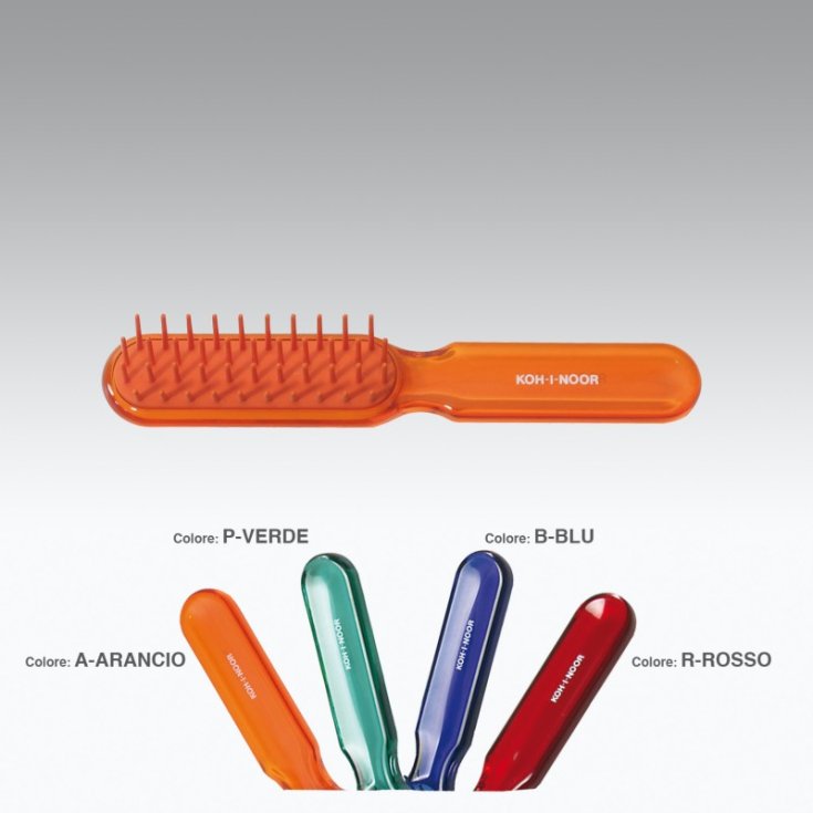 Brosse de tête Koh-I-Noor 7114a 1 pièce