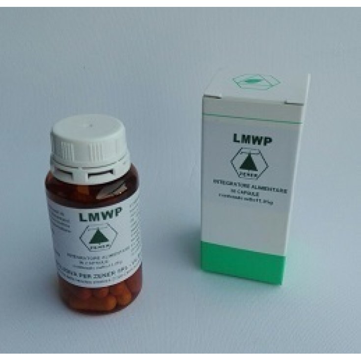 Zener LMWP Lepidium Complément Alimentaire 30 Gélules 100mg