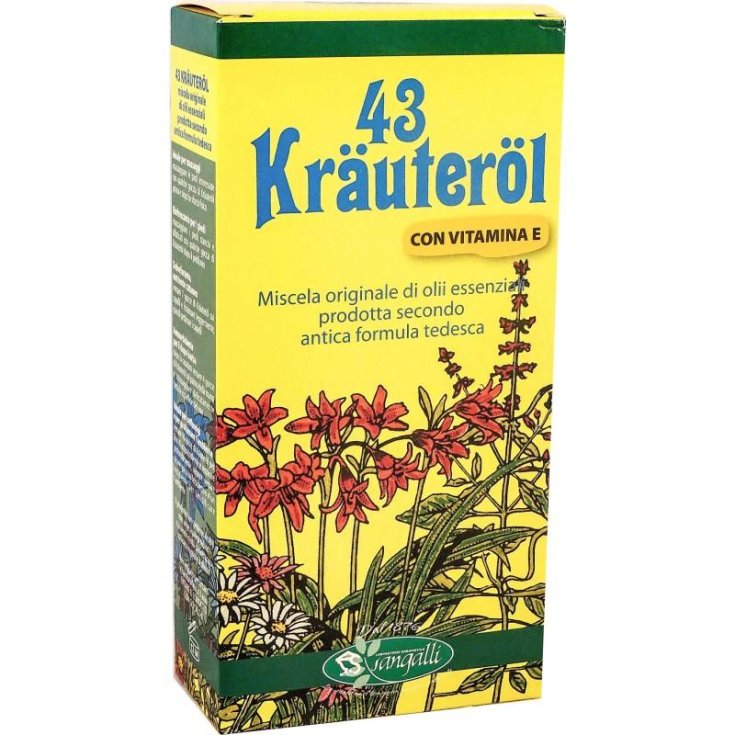 Sangalli Huile Krauterol 43 Compléments Alimentaires 100 ml