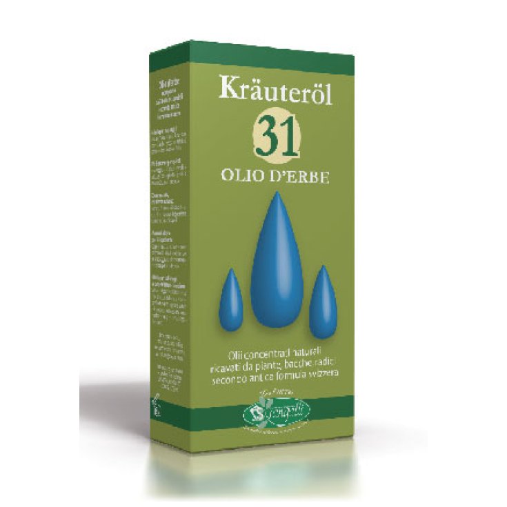 Sangalli Krauterol 31 Complément Alimentaire 100 ml