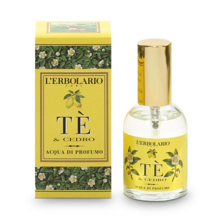 L'Erbolario Thé et Citron Eau de Parfum 50 ml