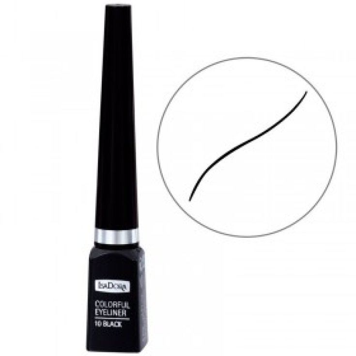 Isadora Eyeliner Coloré 10 Noir