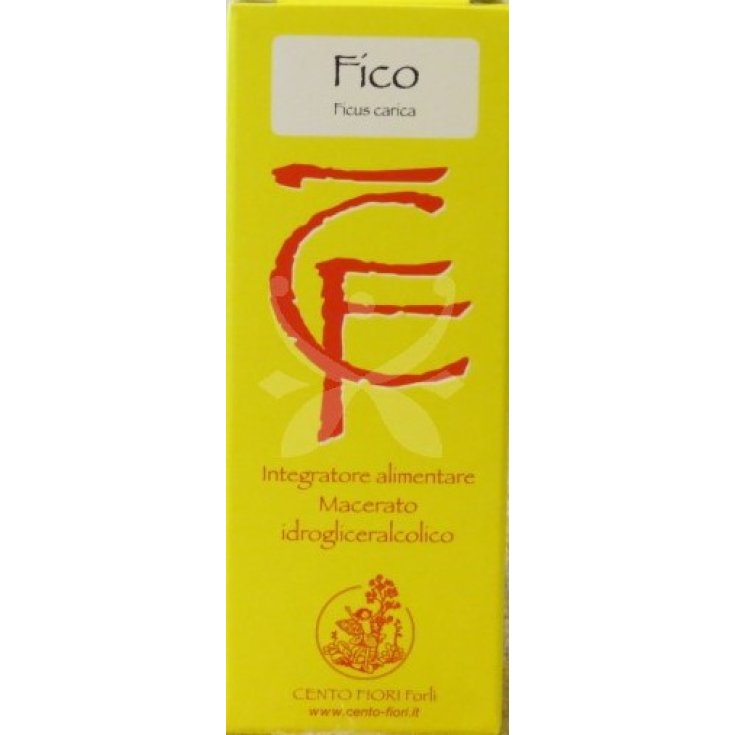 Cento Fiori Figue Gemme Complément Alimentaire 100ml Mg